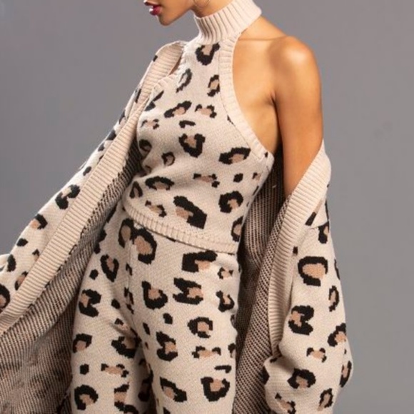 NEPHATERI 2 PIECE ANIMAL PRINT SET - Picture 4 of 4